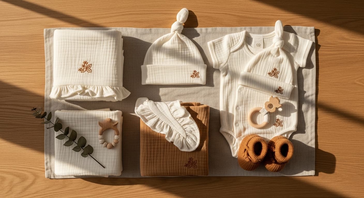 Esila Baby müslin koleksiyon